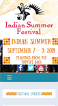 Mobile Screenshot of indiansummer.org